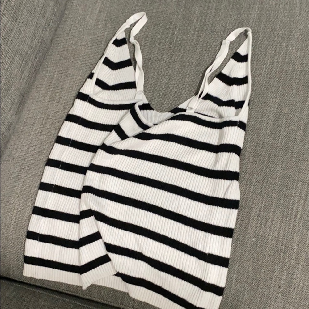 Checkered tank top - Picture 2 of 2